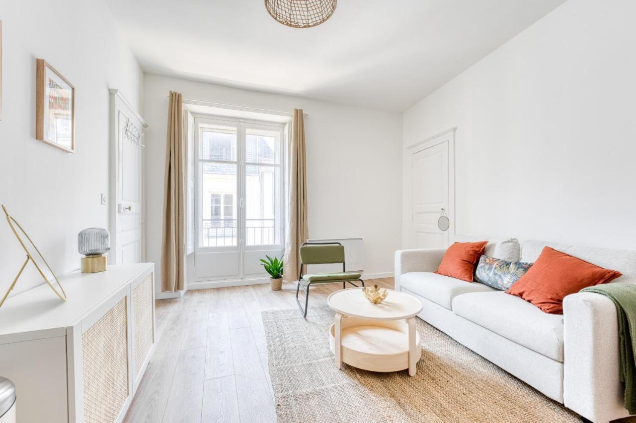 Apartament Douce Ambiance Au Coeur De Nantes Avec Hoomy Zewnętrze zdjęcie