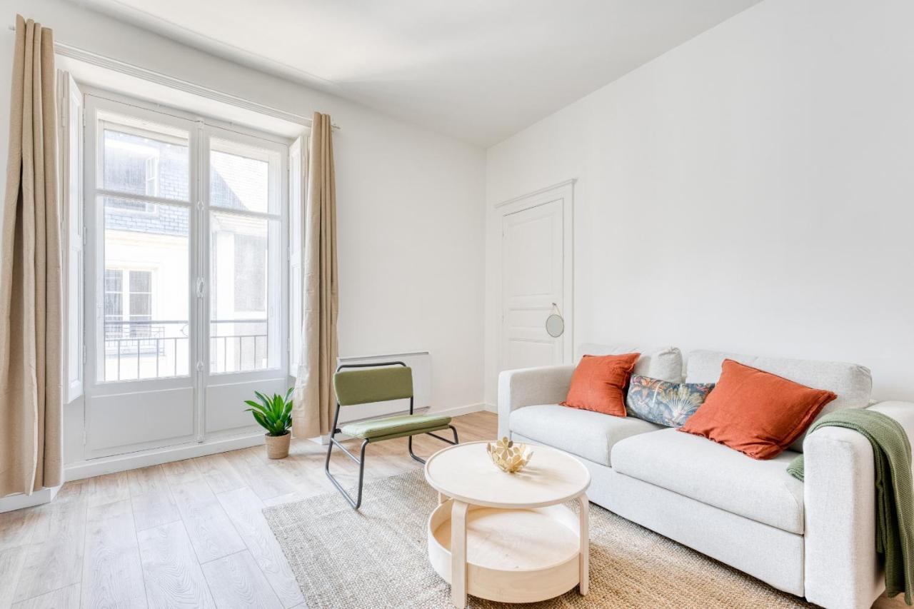 Apartament Douce Ambiance Au Coeur De Nantes Avec Hoomy Zewnętrze zdjęcie