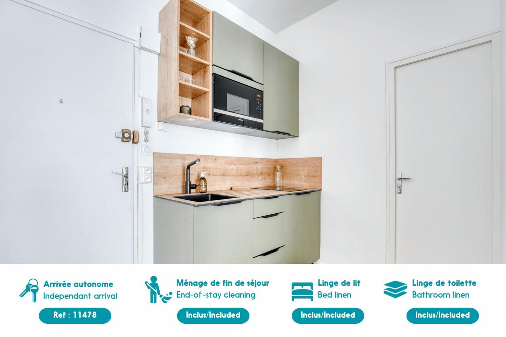 Apartament Douce Ambiance Au Coeur De Nantes Avec Hoomy Zewnętrze zdjęcie